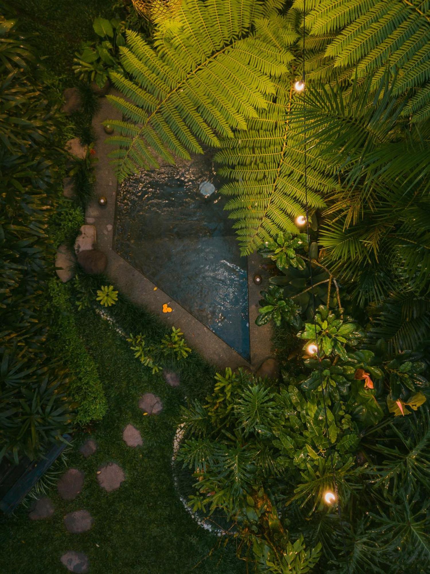Villa Arcada Bali Bamboo House Sidemen  Exterior foto