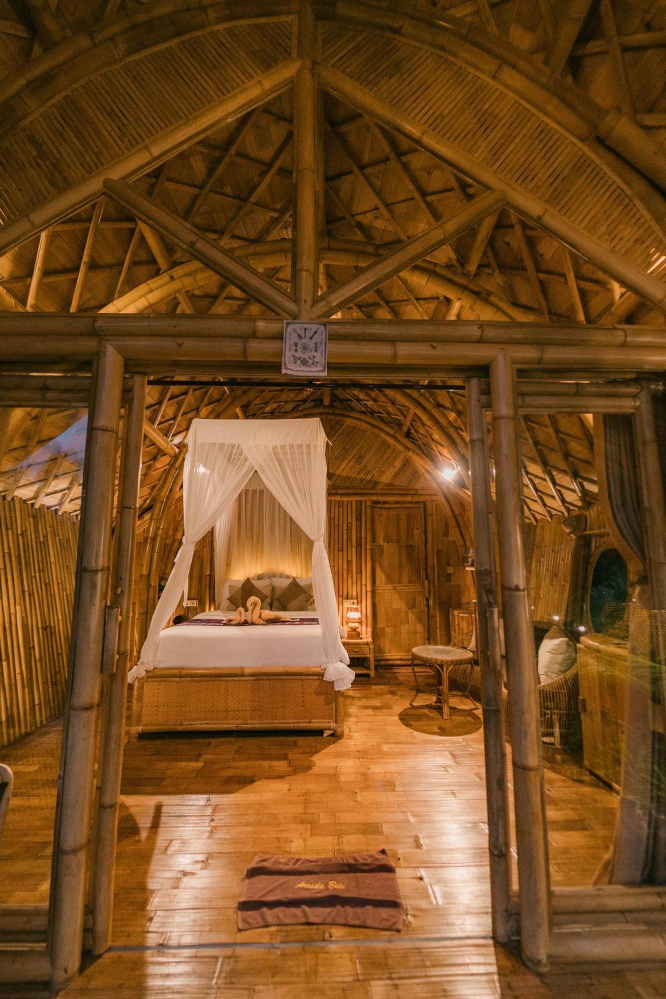Villa Arcada Bali Bamboo House Sidemen  Exterior foto
