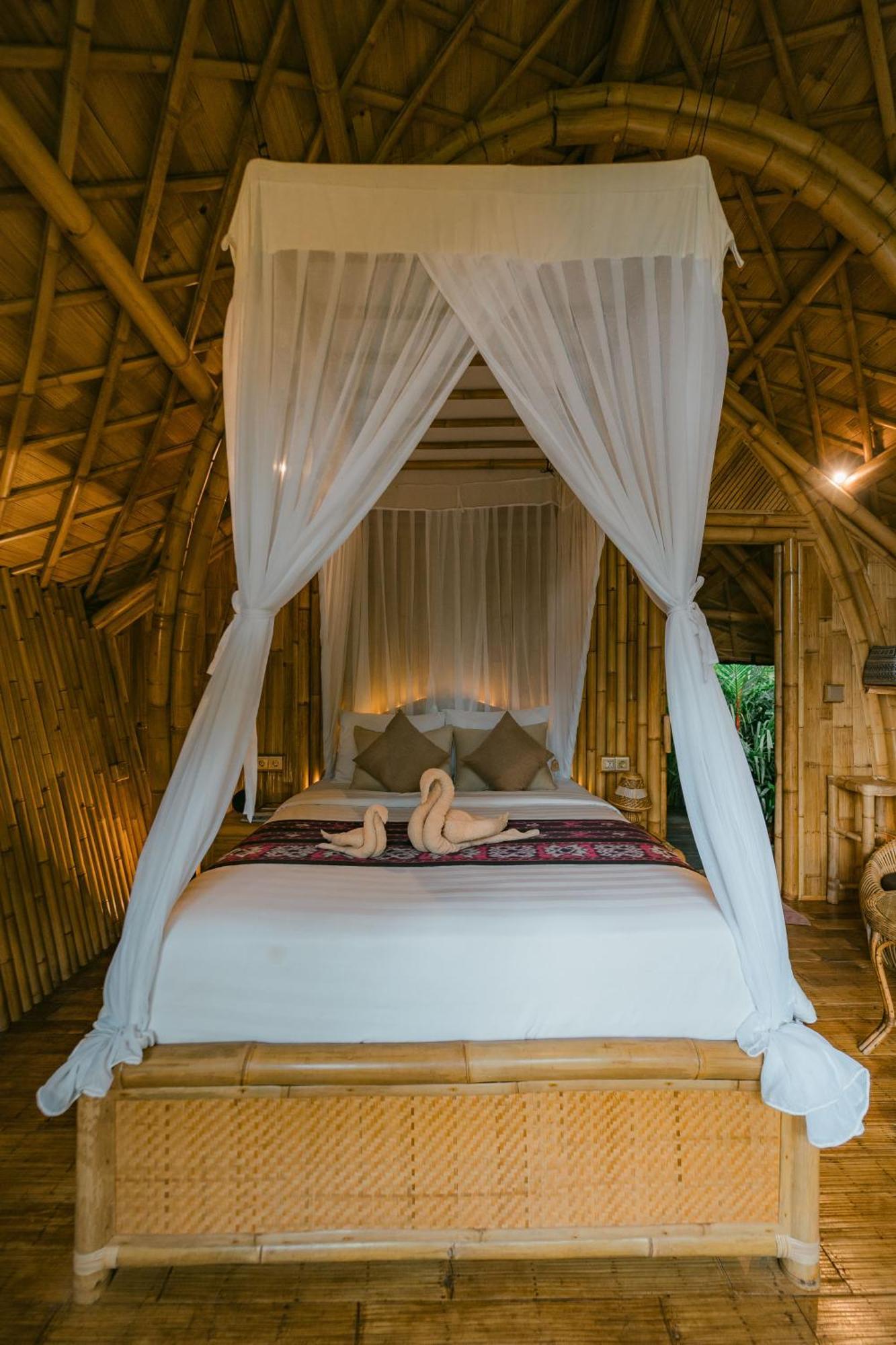 Villa Arcada Bali Bamboo House Sidemen  Exterior foto