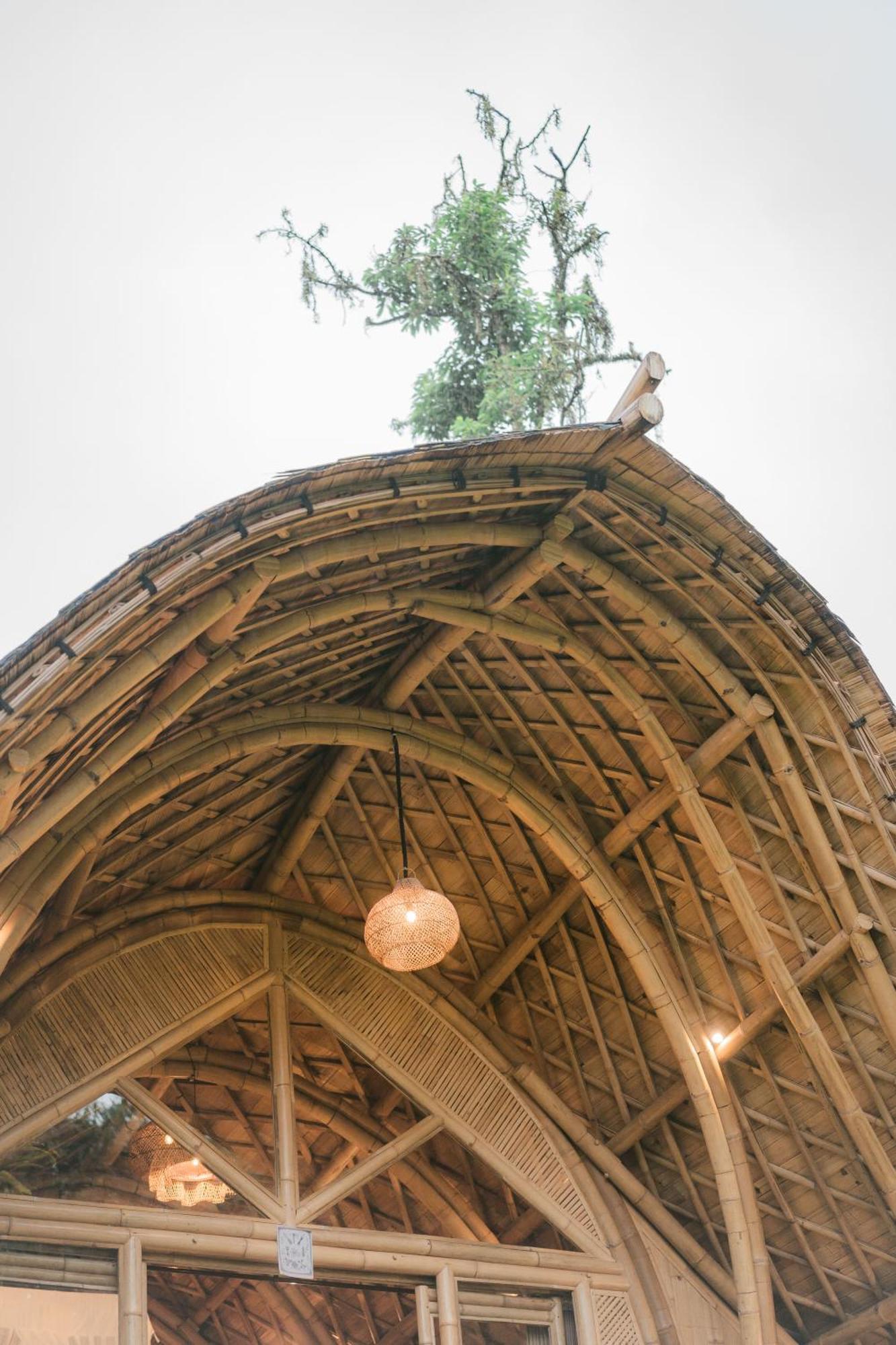 Villa Arcada Bali Bamboo House Sidemen  Exterior foto